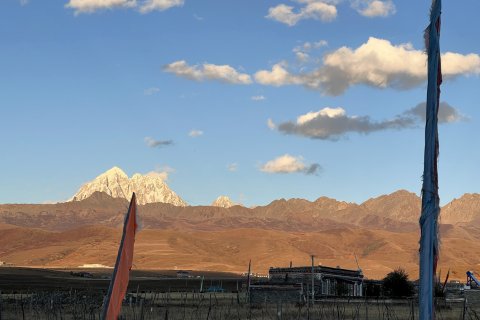 康定塔公夏央林民宿