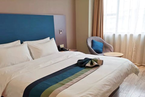 如家睿柏·云酒店(十堰车站路店)