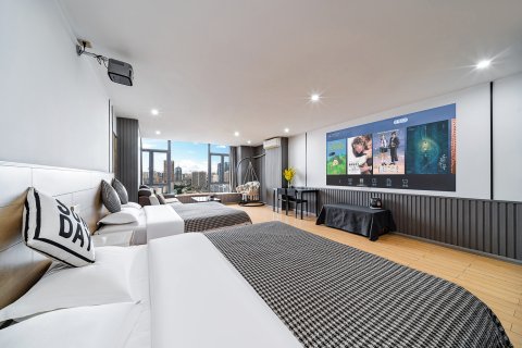 香榭休闲度假公寓(成都天府广场店)