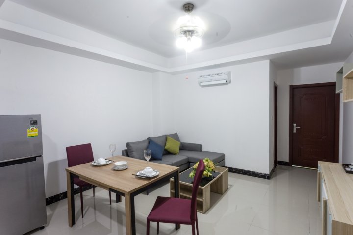 金边钻石一号服务公寓(Diamond One Service Apartment Phnom Penh)