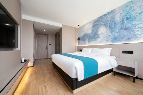 格林凯瑞轻奢酒店(台州路桥中盛广场店)