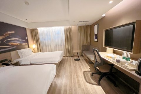 哈尔滨博物馆火车站亚朵酒店