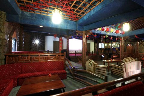 临海牛头山度假村