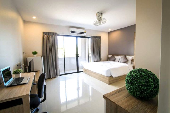 E4(Monthly-Double Apartment for Rental@Chalong Phuket)