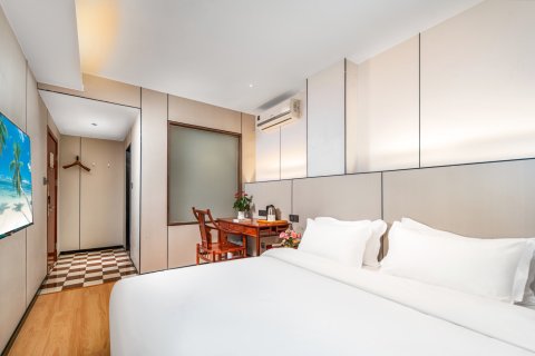 驿亭四季酒店(上海陆家嘴浦电路地铁站店)