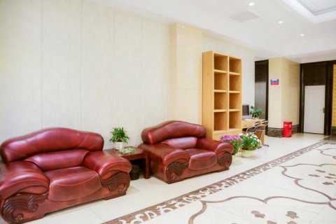 派柏云酒店(阜南谷河路店)