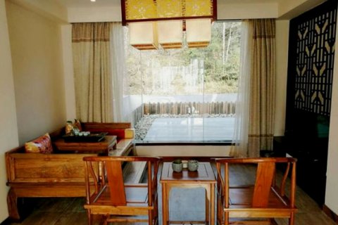 罗田简·拾光山舍客栈