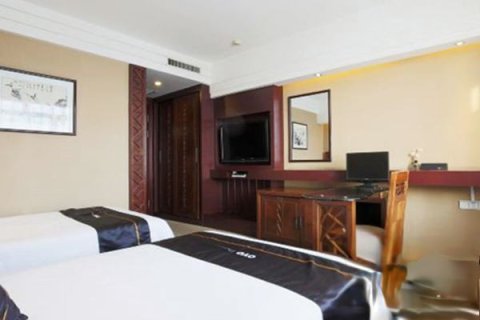 虎林缘金源商务酒店