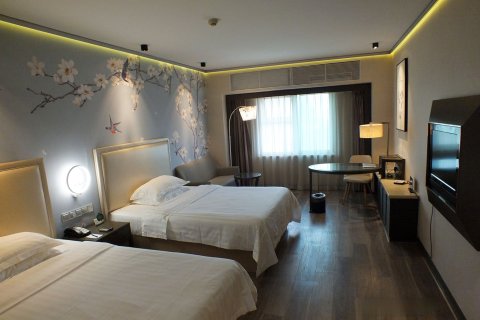 北京星月亮马酒店(北京朝阳高铁站东风北桥地铁站店)