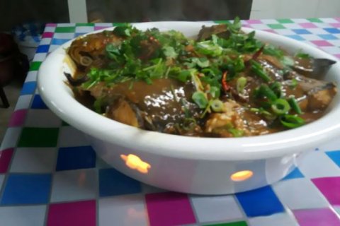 宽甸涵碧楼民宿