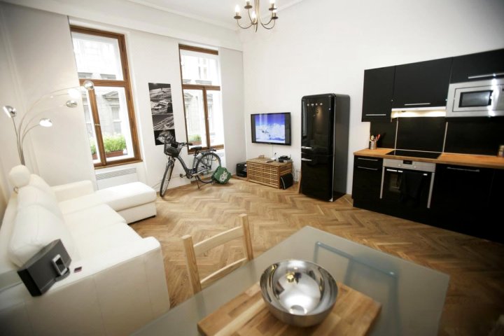 布拉格中心海斯贝可公寓(High Spec Apartment Downtown Prague)