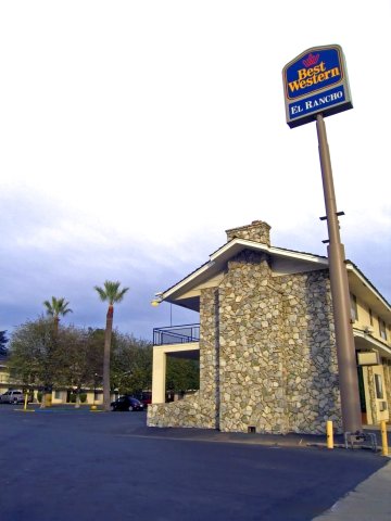 贝斯特韦斯特博蒙特酒店(Best Western El Rancho Motor Inn)