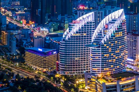 湛江民大喜来登酒店