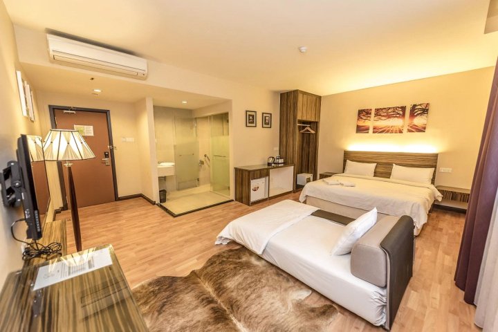 哥打京那巴鲁小加雅酒店(Little Gaya Hotel Kota Kinabalu)