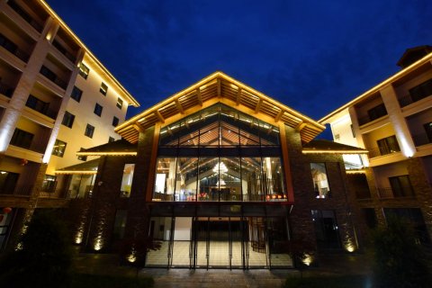 神农架九湖景苑酒店