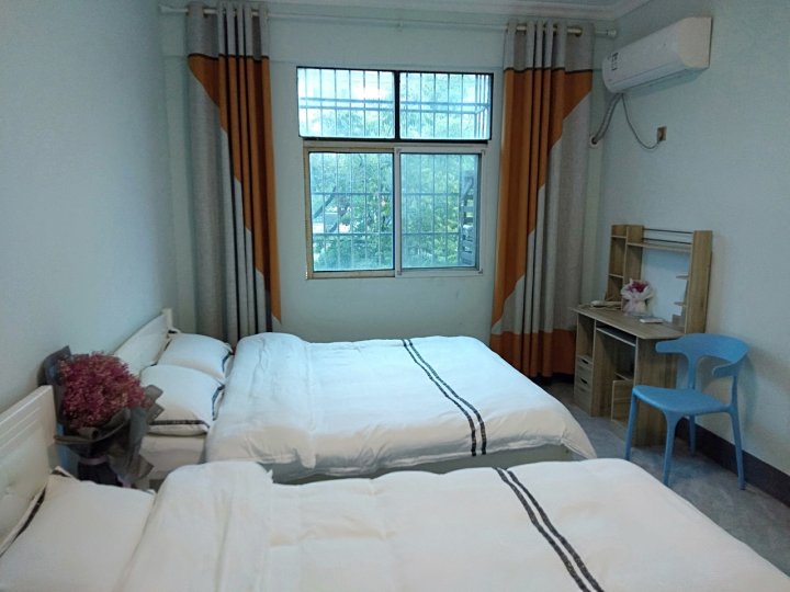 幸福小屋公寓赤壁(河北大道1号分店)