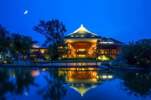 泰顺莲云谷温泉