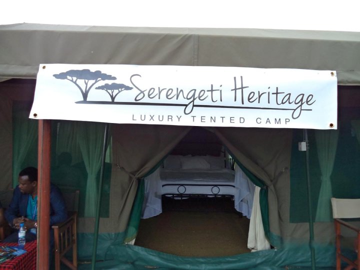 塞伦盖蒂文物豪华帐篷营地旅馆(Serengeti Heritage Luxury Tented Camp)