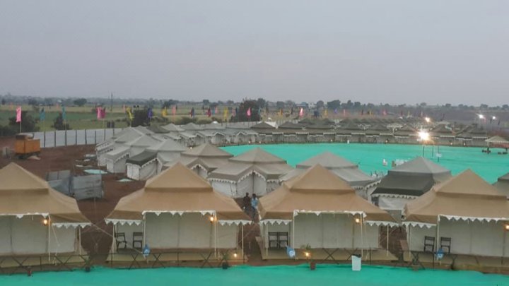 Vedic Tent City , Kumbh 2019