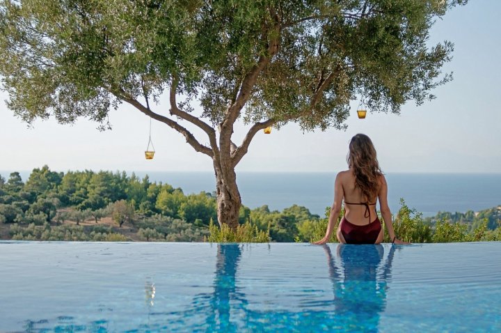 Alonissos Poikilma Villas Exclusive Luxury Villas in Nature with Private Pools