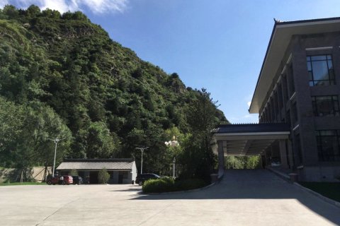五台山栖贤阁迎宾馆