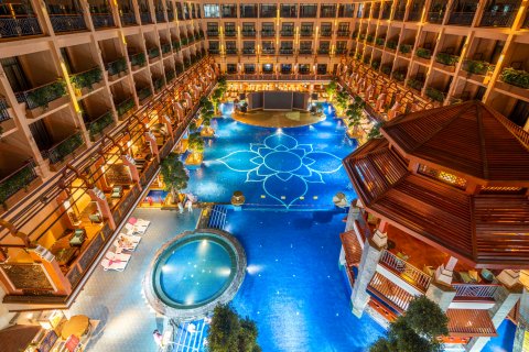 昆明海丽宾雅万达嘉华温泉酒店