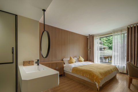 桐去隐泉山泉私汤酒店