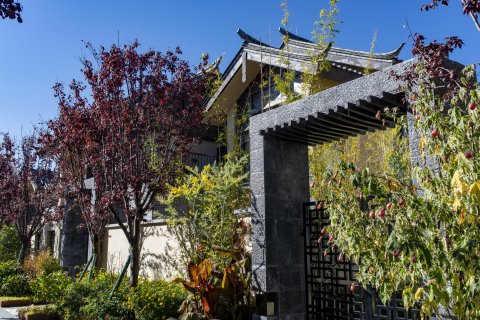 丽江金林温德姆至尊豪廷全别墅度假酒店