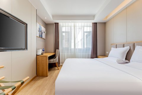 泊雅酒店(呼和浩特海亮广场中山路地铁站店)