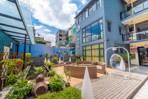 韩水·半隐觅境客栈(牌坊街店)