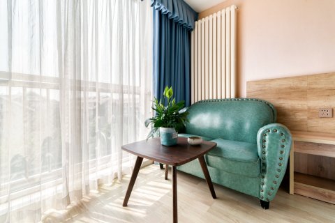 宜客宜家酒店(大连东北财经大学高新万达店)