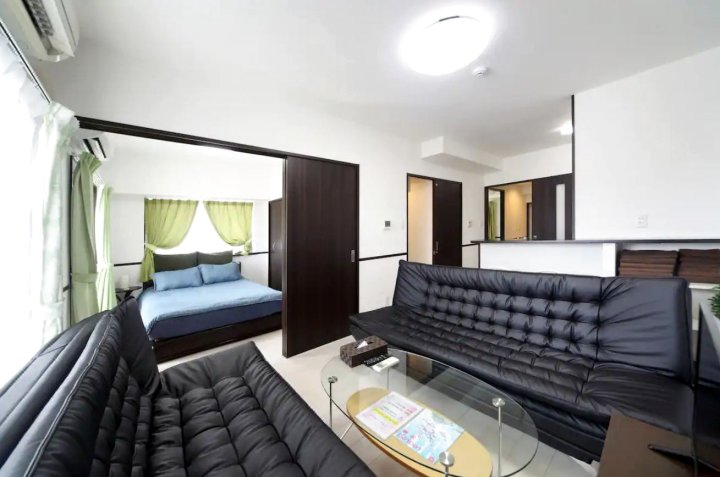 位于糸满的2卧室公寓-44平方米|带1个独立浴室(EX Itoman Apartment 503)