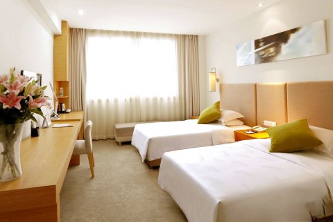 徐州米兰花酒店(徐州火车站地铁站店)