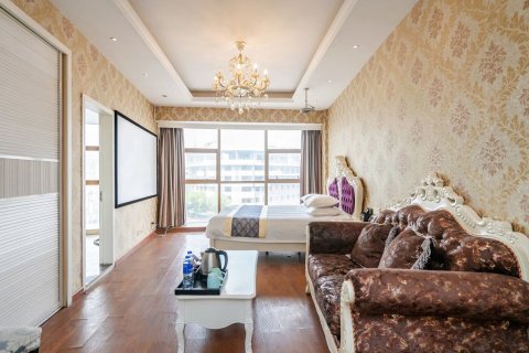 斯维登度假公寓酒店(临安汽车东站店)