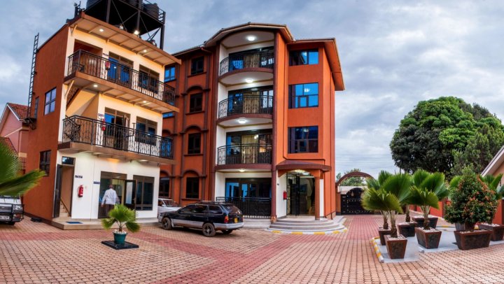 Luxury 2 Bedrooms Apartment in Kampala