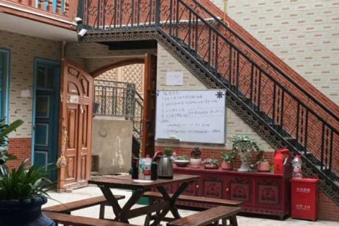 栖尘青年旅社(喀什古城店)