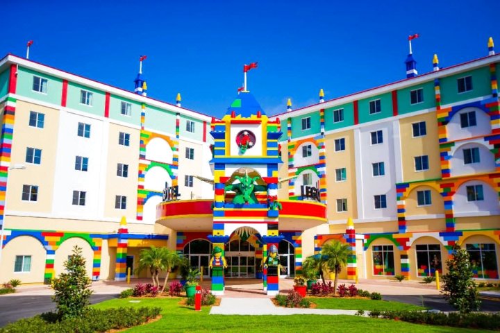 Legoland Pirate Island Hotel