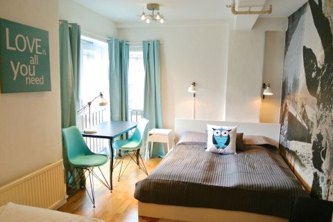 卑尔根马尔肯宾馆(Marken Guesthouse Bergen)