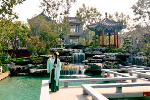 丽呈别院·故园庄(洛阳河洛古城杨湾地铁站店)