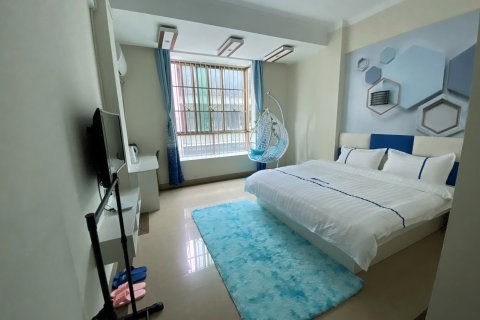 蜗居精品公寓(河源亚洲第一高喷泉店)