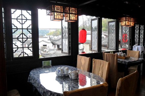 婺源李坑申明客栈