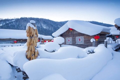 雪乡小丫蛋客栈