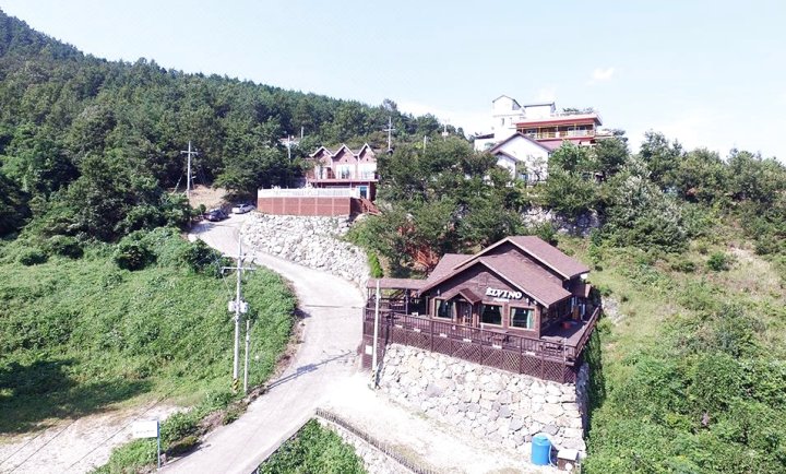 丽水Elbino B民宿(Elbino B Pension Yeosu)