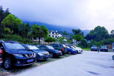 天柱山桃园山庄