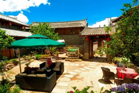 丽江那天花园客栈