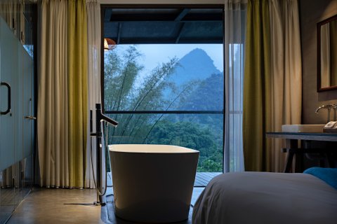 栖心·九隐的院子(阳朔十里画廊遇龙河店)