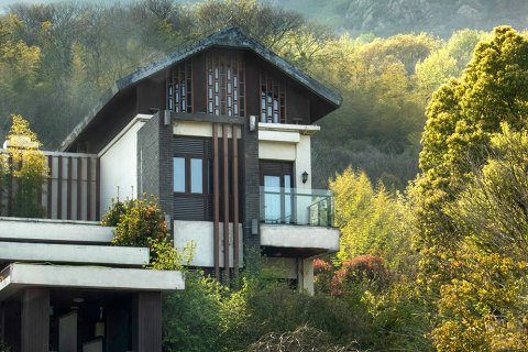 镇江圌山温泉度假区