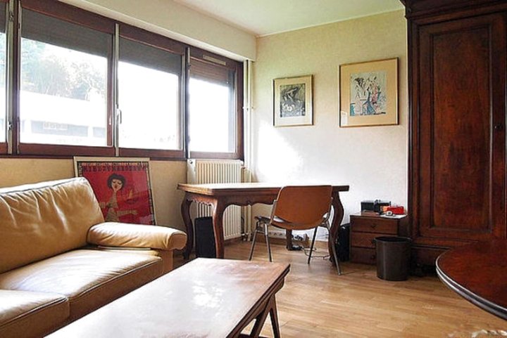 巴黎精彩城景一房公寓酒店 - 附专属花园及无线上网(Apartment with One Bedroom in Paris, with Wonderful City View, Enclose)