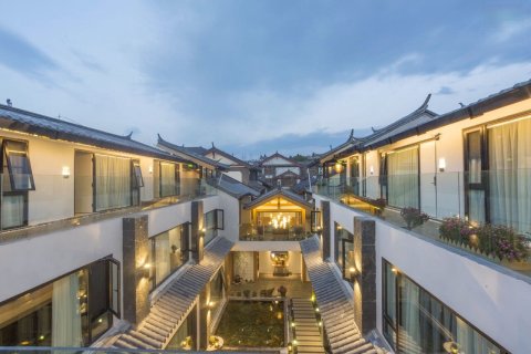 丽江古城艾泽拉斯轻奢客栈