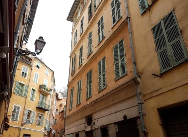 尼斯老城中心 - 萨勒亚大道 - 卡梅公寓(Cœur Vieux Nice - Cours Saleya)